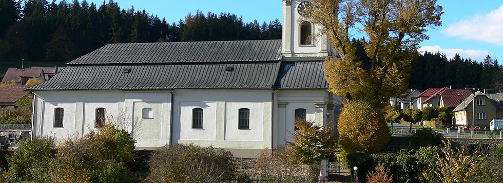 Czech church
